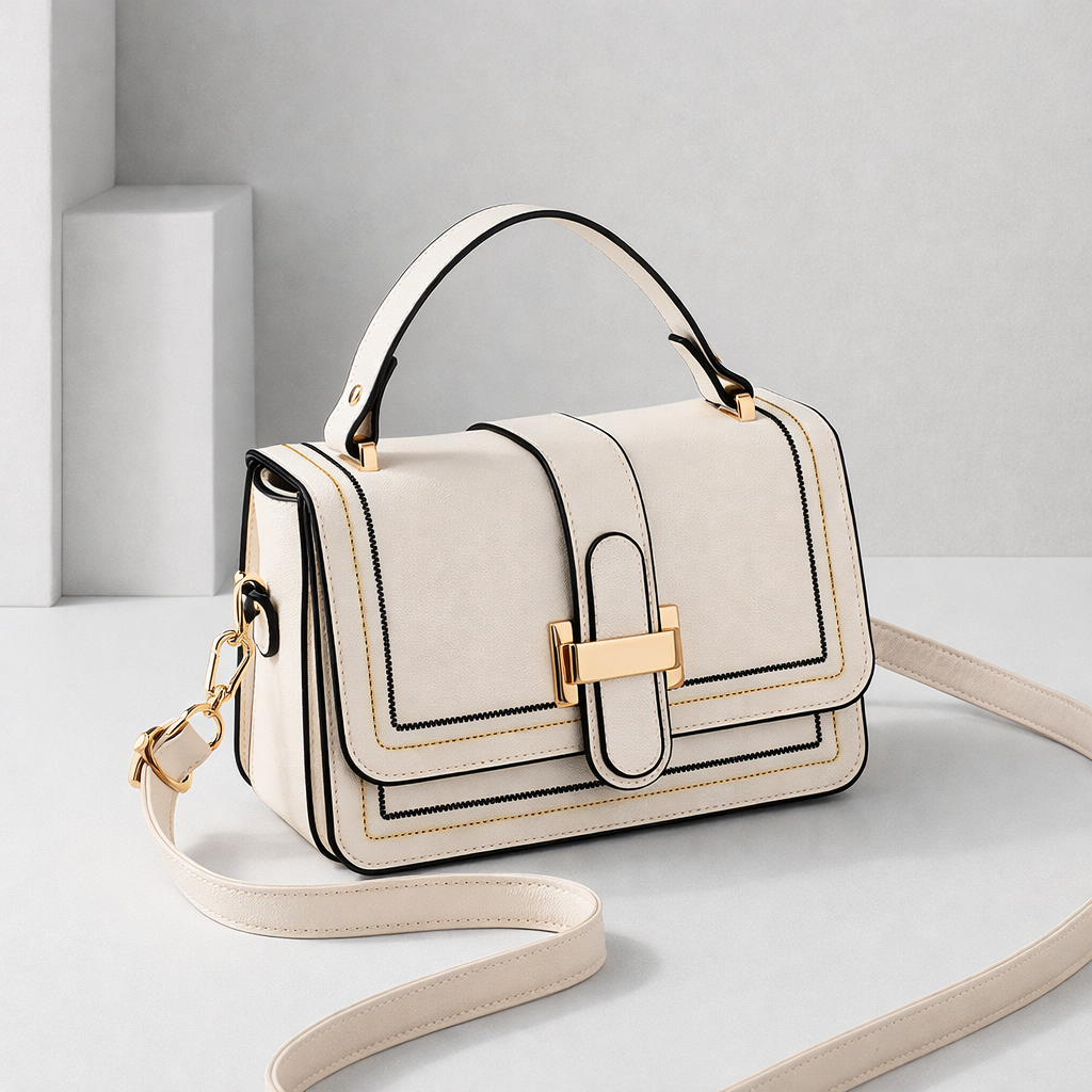 AYANA | BORSA A MANO ELEGANTE DAL DESIGN CONTEMPORANEO