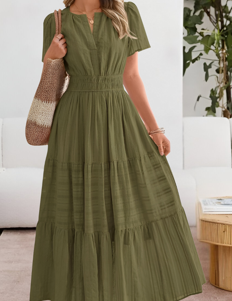 ROSALIA | ABITO LUNGO CASUAL ELEGANTE