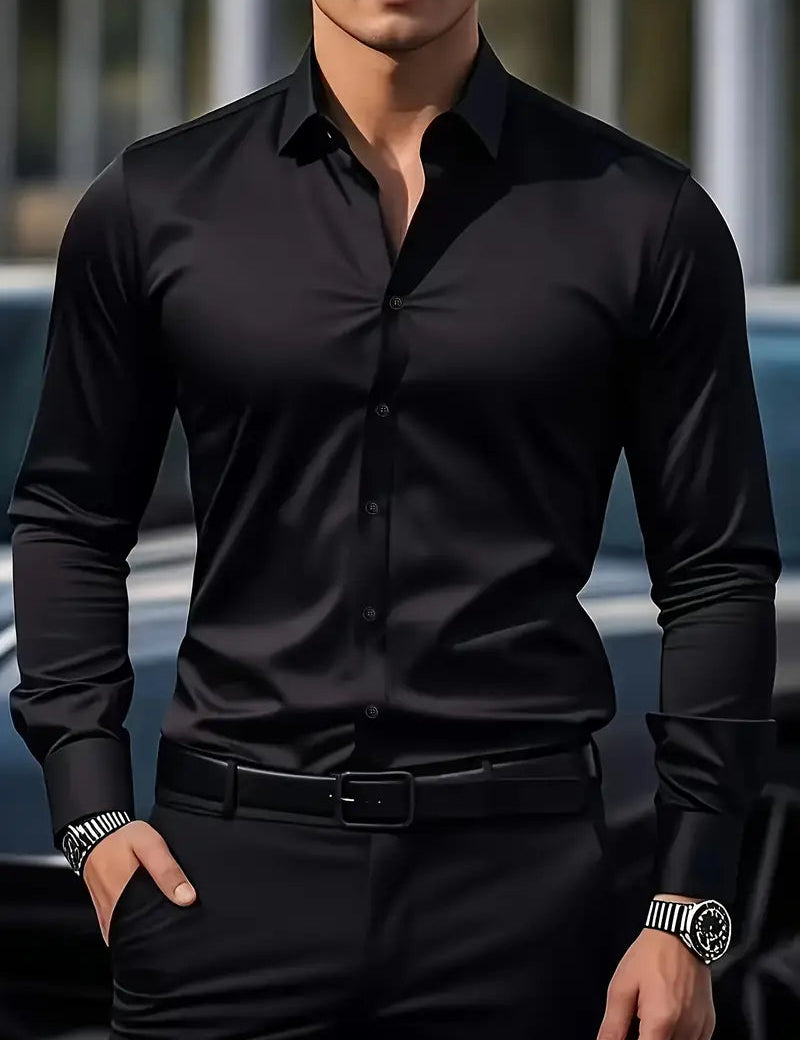 MATTEO | CAMICIA ELEGANTE SLIM FIT PREMIUM