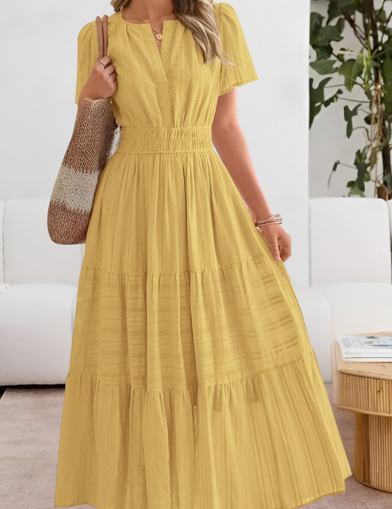ROSALIA | ABITO LUNGO CASUAL ELEGANTE