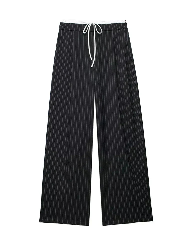 VALENTINA | PANTALONI PALAZZO ELEGANTI