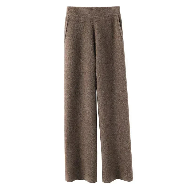 SOFIA | PANTALONI PALAZZO ELEGANTI
