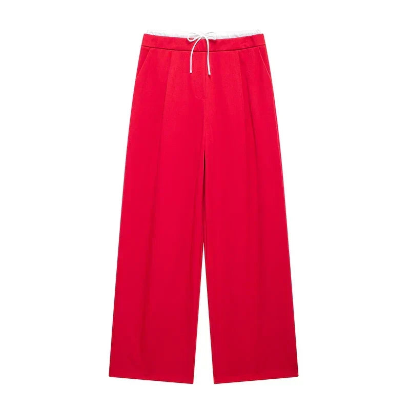 VALENTINA | PANTALONI PALAZZO ELEGANTI