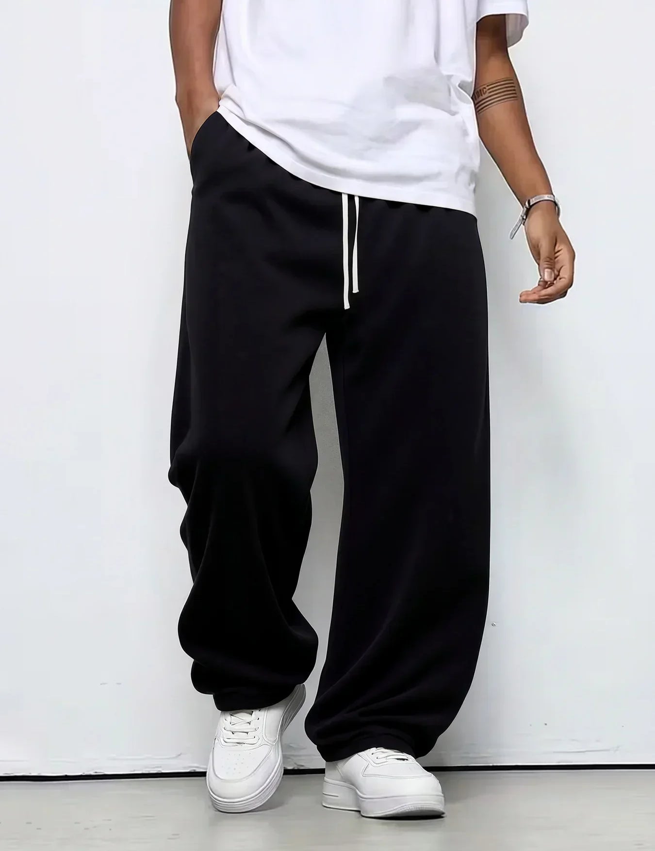 NICCOLÒ | PANTALONI OVERSIZE ESSENTIAL