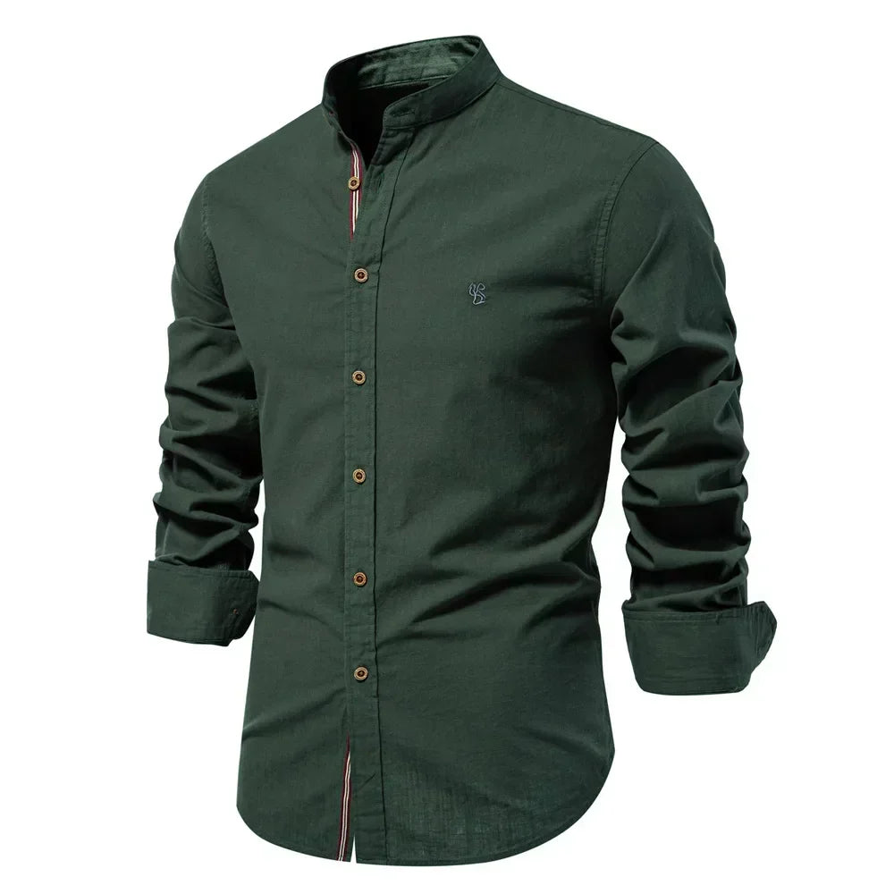 ROBERTO | CAMICIA COREANA ELEGANTE PREMIUM