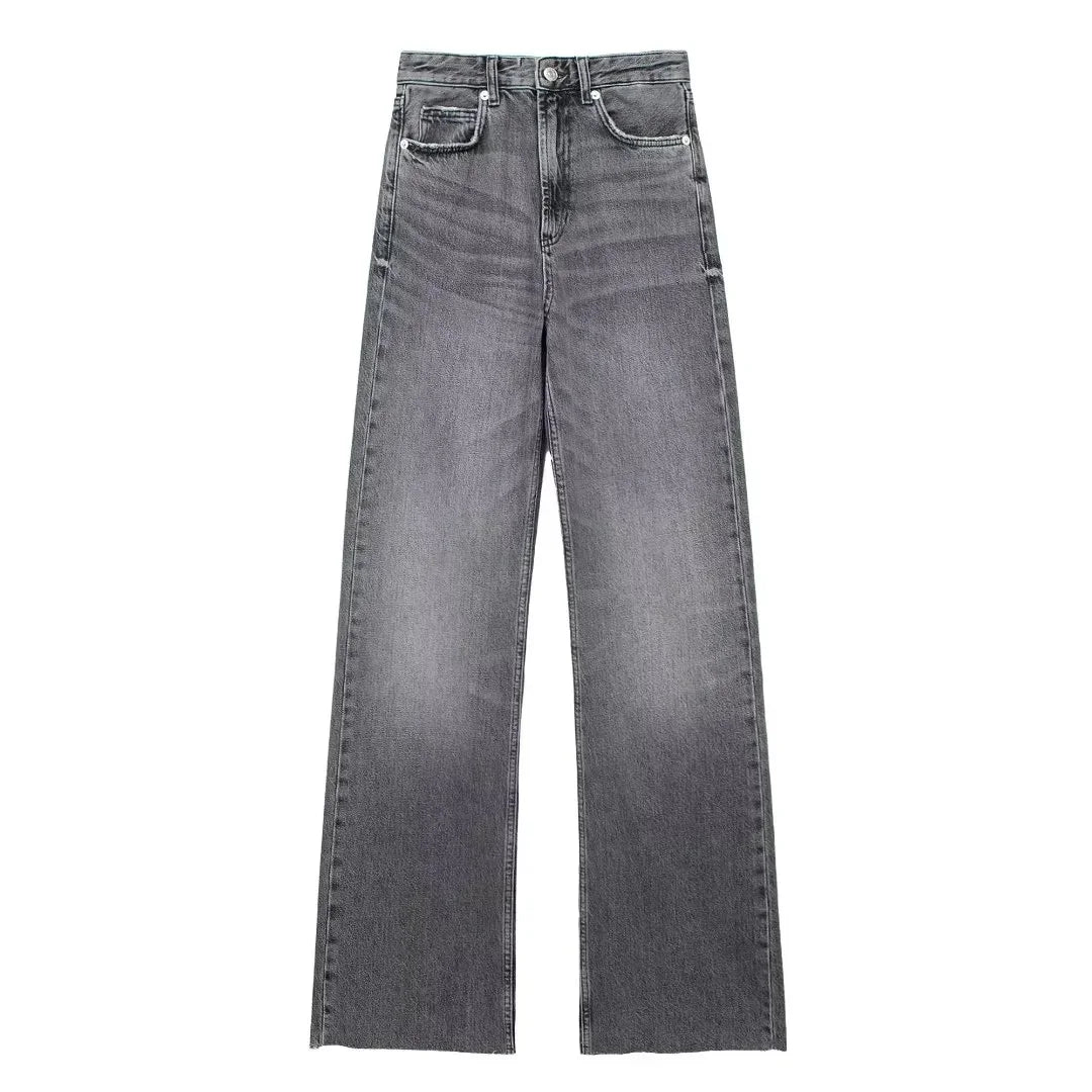 CHIARA | JEANS PALAZZO A VITA ALTA