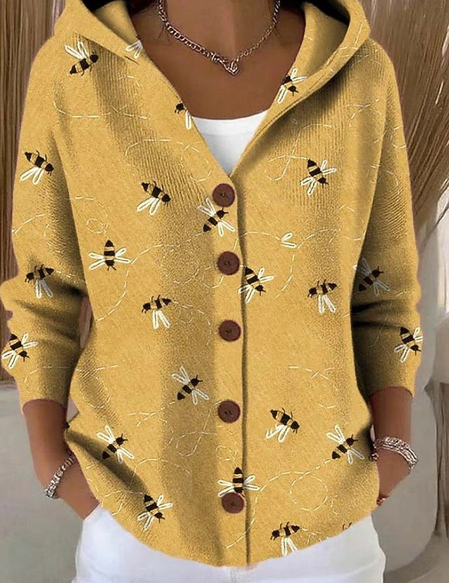 Opal | Camicia con Cappuccio Artistica