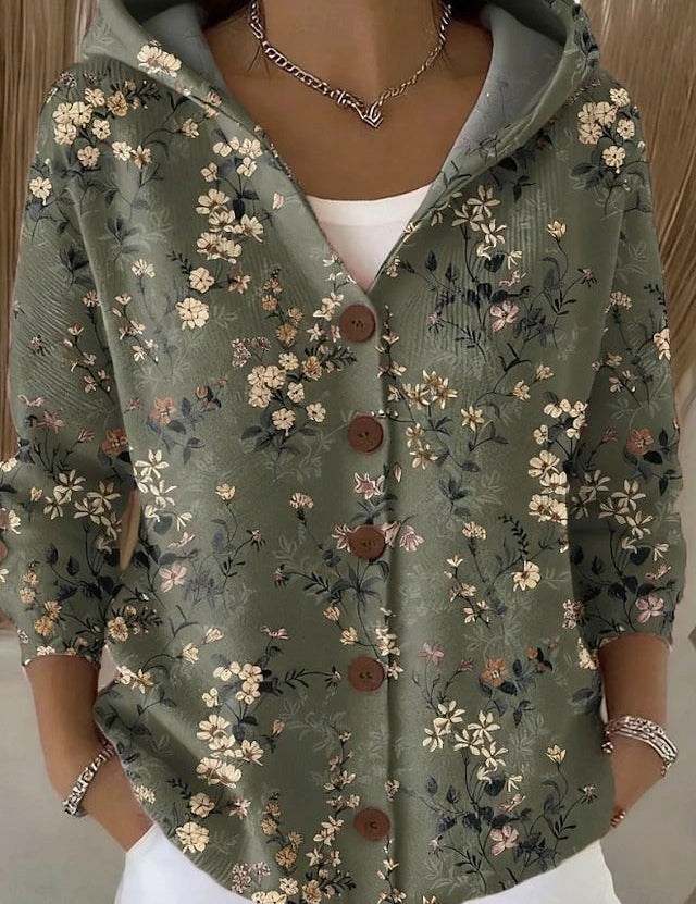 Opal | Camicia con Cappuccio Artistica