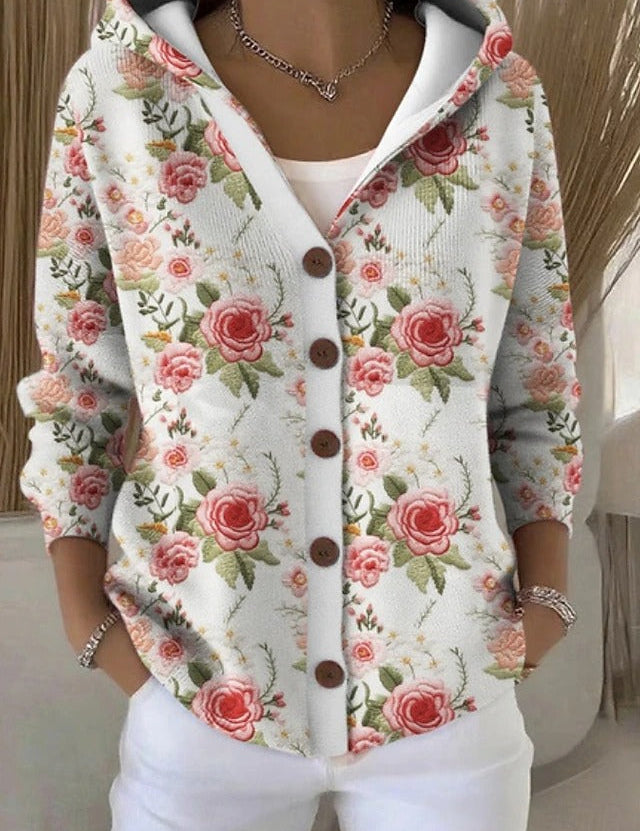 Opal | Camicia con Cappuccio Artistica