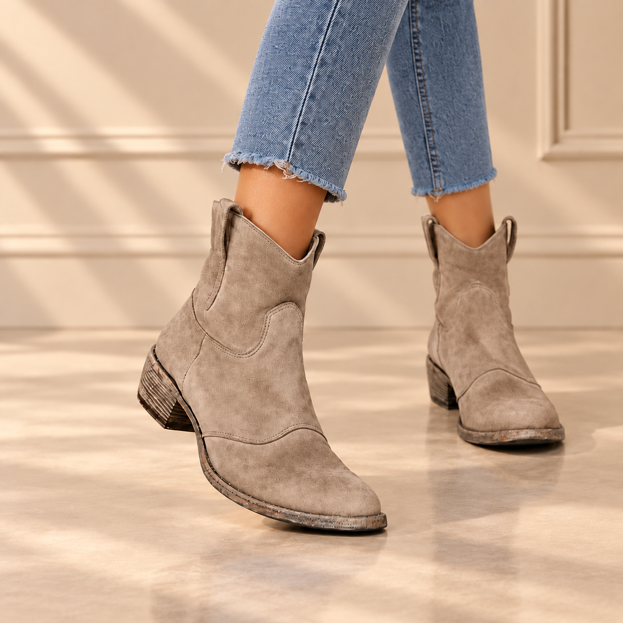 Sofia | Stivaletti Western Slip-On
