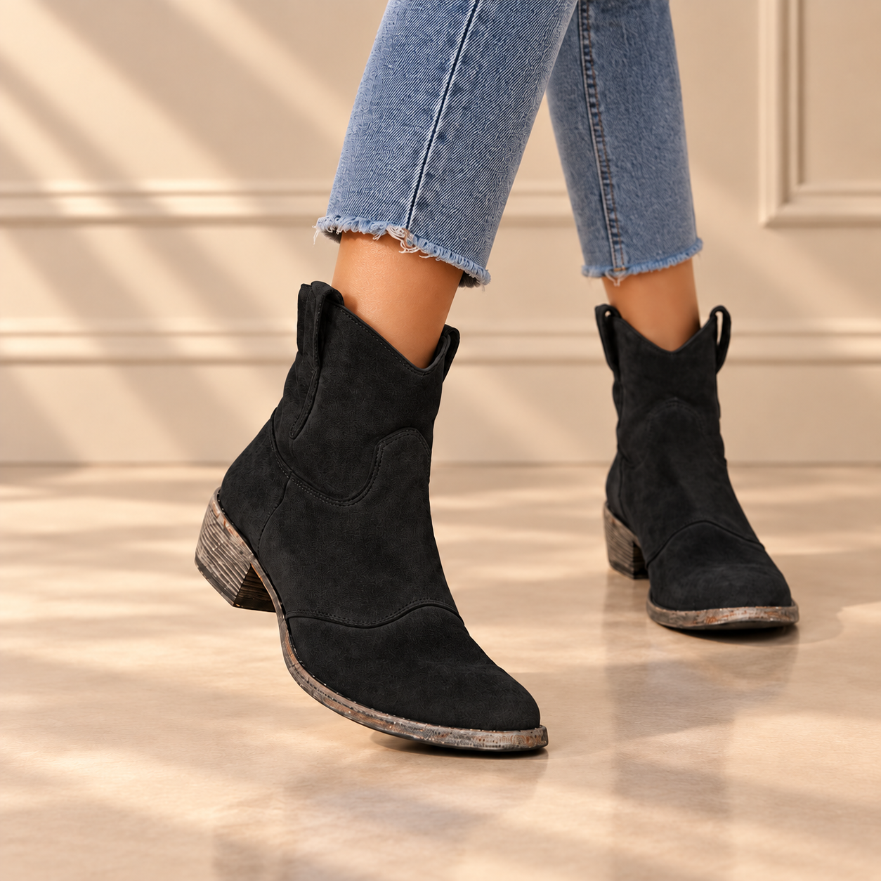 Sofia | Stivaletti Western Slip-On