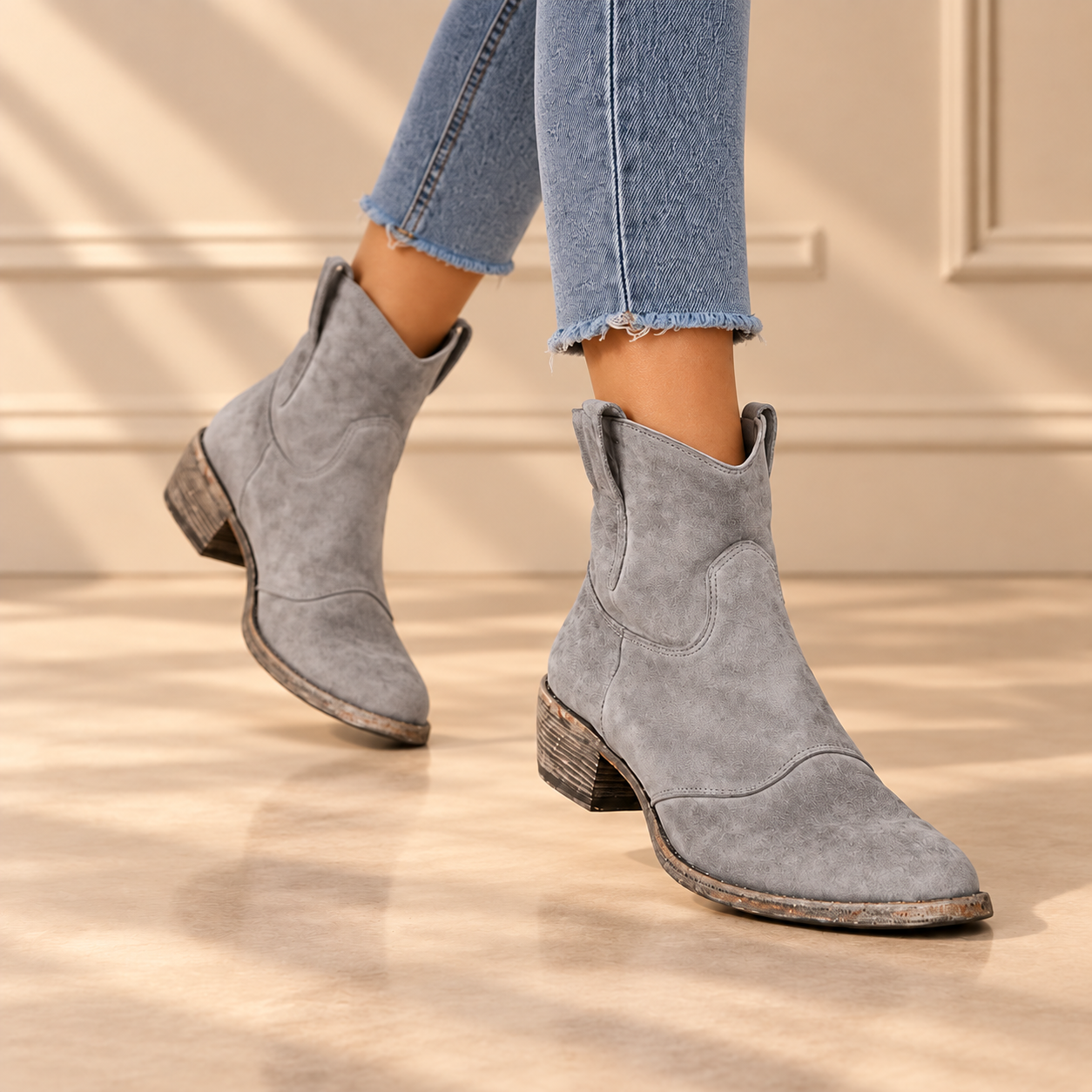 Sofia | Stivaletti Western Slip-On